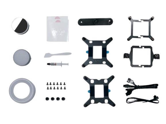 Lian Li Galahad II Trinity Performance 108.29 CFM Liquid CPU Cooler