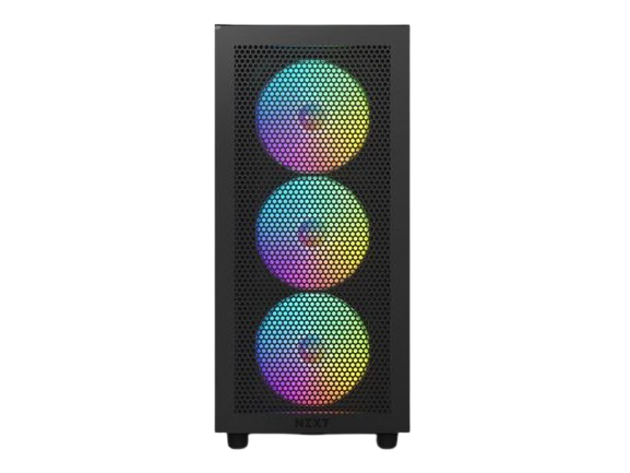 NZXT H7 Flow RGB (2023) ATX Mid Tower Case