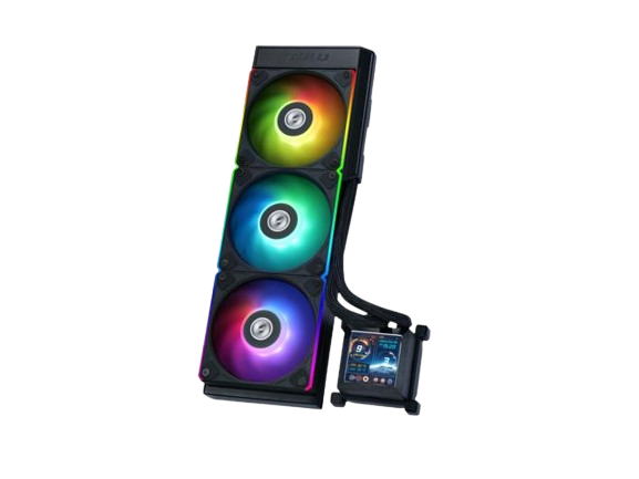 Lian Li HydroShift LCD 360R RGB 79.9 CFM Liquid CPU Cooler