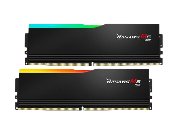 G.Skill Ripjaws M5 RGB 32 GB (2 x 16 GB) DDR5-5200 CL40 Memory