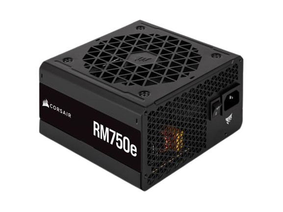 Corsair RM750e (2023) 750 W 80+ Gold Certified Fully Modular ATX Power Supply