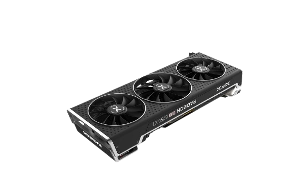 XFX Speedster QICK 319 Core Radeon RX 6750 XT 12 GB Video Card