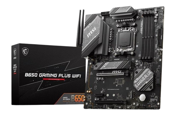 MSI B650 GAMING PLUS WIFI ATX AM5 Motherboard