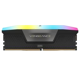 Corsair Vengeance RGB 32 GB (2 x 16 GB) DDR5-5200 CL40 Memory