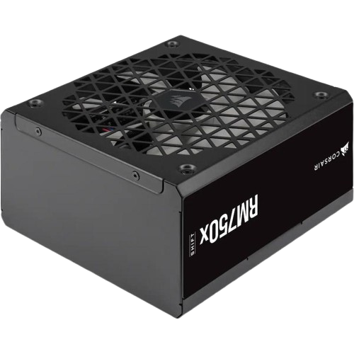 Corsair RM750x SHIFT 750 W 80+ Gold Certified Fully Modular Side Interface ATX Power Supply