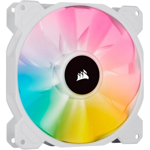 Corsair iCUE SP RGB ELITE 47.73 CFM 120 mm Fans 3-Pack