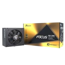 SeaSonic FOCUS GX 750 W 80+ Gold Certified Fully Modular ATX Power Supply