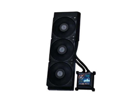 Lian Li Hydroshift LCD 360S 73.14 CFM Liquid CPU Cooler