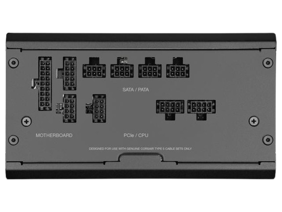Corsair RM750x SHIFT 750 W 80+ Gold Certified Fully Modular Side Interface ATX Power Supply