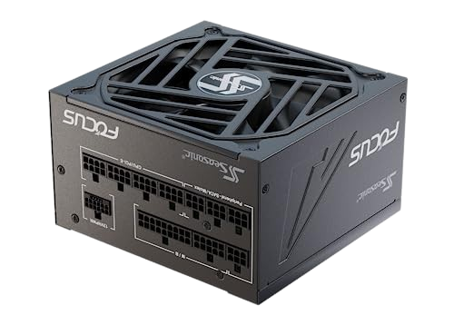 SeaSonic FOCUS GX-750 ATX 3.0 750 W 80+ Gold Certified Fully Modular ATX Power Supply