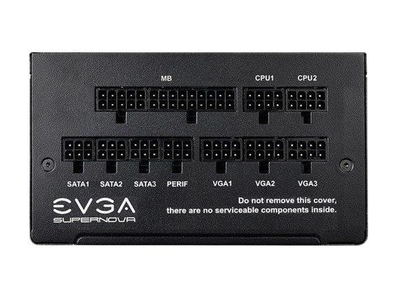 EVGA SuperNOVA 850 GT 850 W 80+ Gold Certified Fully Modular ATX Power Supply
