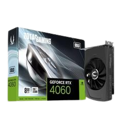 Zotac GAMING SOLO GeForce RTX 4060 8 GB Video Card