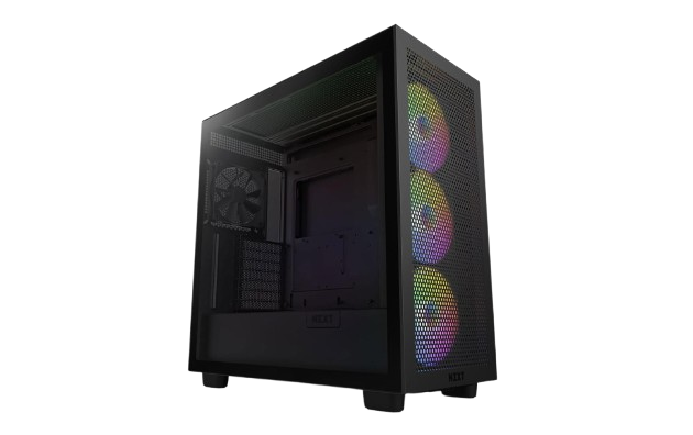NZXT H7 Flow RGB (2023) ATX Mid Tower Case