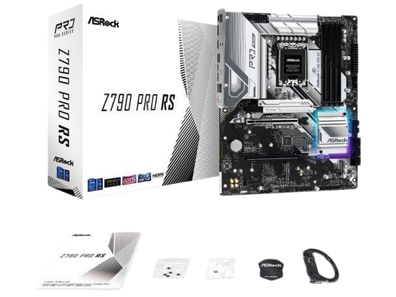 ASRock Z790 Pro RS ATX LGA1700 Motherboard