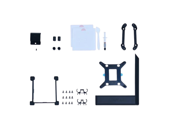 Lian Li Hydroshift LCD 360S 73.14 CFM Liquid CPU Cooler