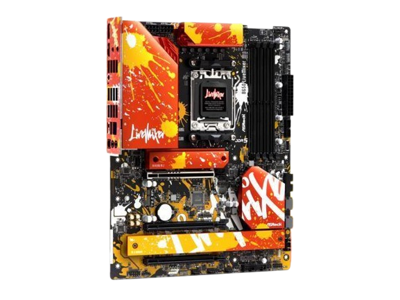 ASRock B650 LiveMixer ATX AM5 Motherboard