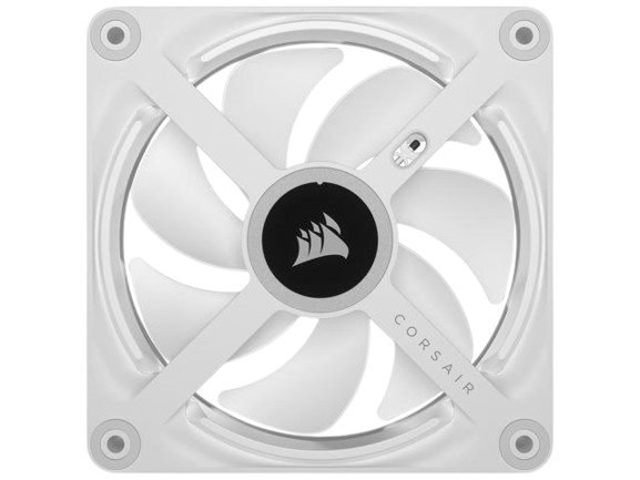 Corsair iCUE LINK QX120 RGB Starter Kit 63.1 CFM 120 mm Fans 3-Pack