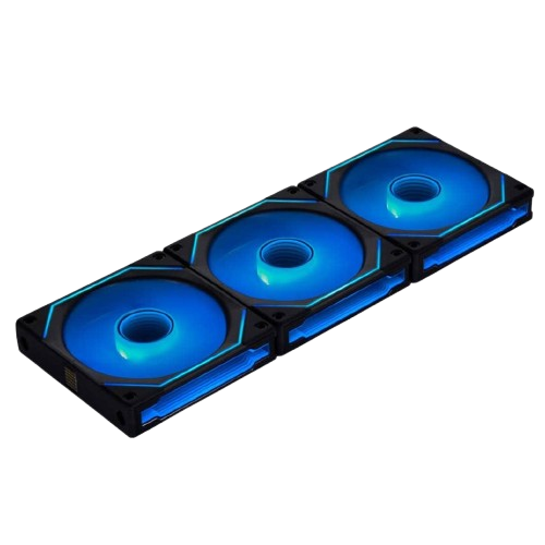 Lian Li Uni Fan SL-Infinity 61.3 CFM 120 mm Fans 3-Pack