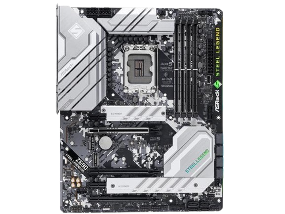 ASRock Z690 STEEL LEGEND/D5 ATX LGA1700 Motherboard