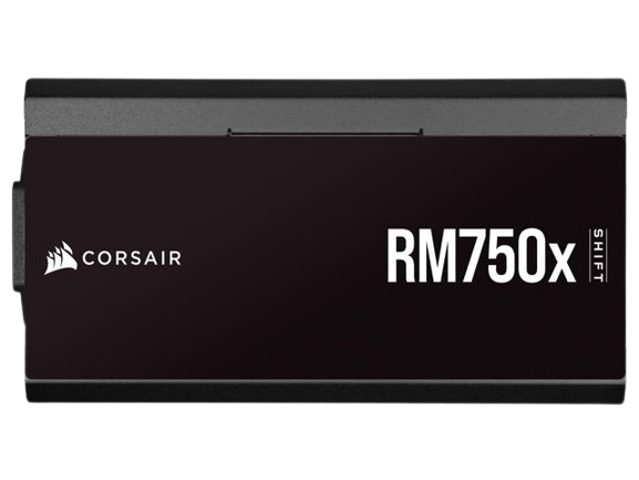 Corsair RM750x SHIFT 750 W 80+ Gold Certified Fully Modular Side Interface ATX Power Supply