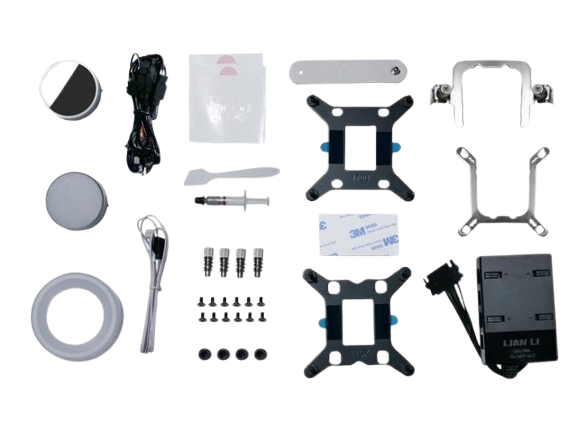 Lian Li Galahad II Trinity SL-INF 61.3 CFM Liquid CPU Cooler