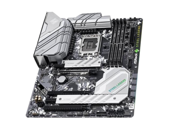 ASRock Z690 STEEL LEGEND/D5 ATX LGA1700 Motherboard