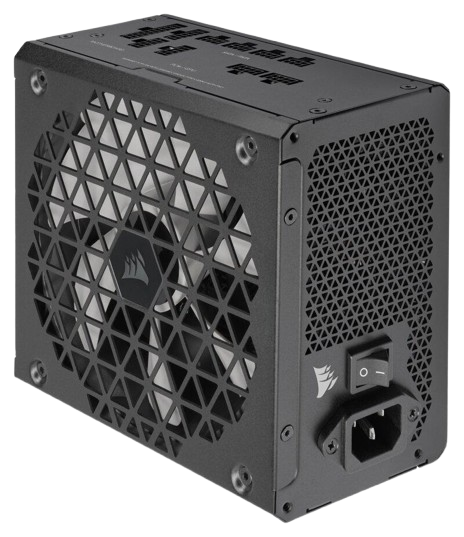 Corsair RM750x SHIFT 750 W 80+ Gold Certified Fully Modular Side Interface ATX Power Supply