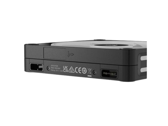 Corsair iCUE LINK QX120 RGB Starter Kit 63.1 CFM 120 mm Fans 3-Pack