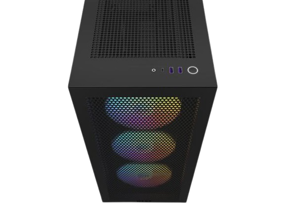 NZXT H7 Flow RGB (2023) ATX Mid Tower Case