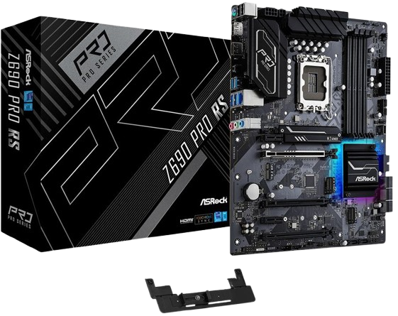 ASRock Z690 Pro RS ATX LGA1700 Motherboard