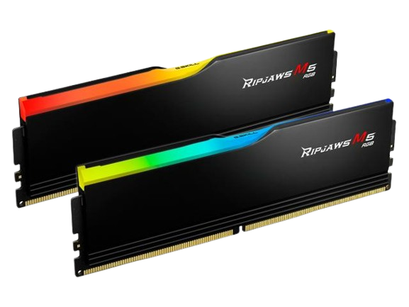 G.Skill Ripjaws M5 RGB 32 GB (2 x 16 GB) DDR5-5200 CL40 Memory