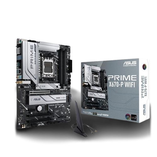 Asus PRIME X670-P WIFI ATX AM5 Motherboard