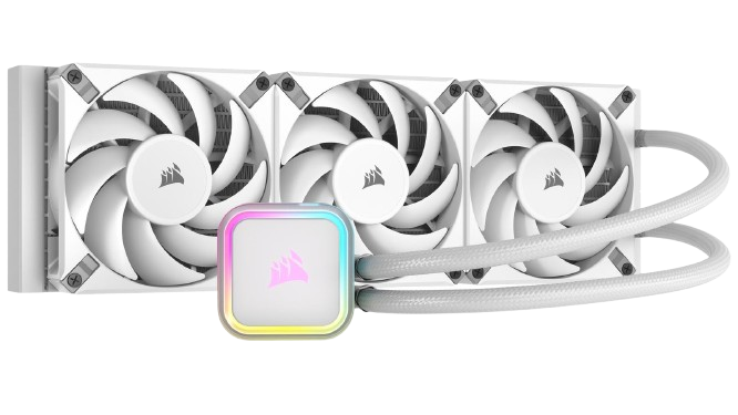 Corsair iCUE H150i RGB ELITE 59.1 CFM Liquid CPU Cooler