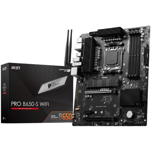 MSI PRO B650-S WIFI ATX AM5 Motherboardc