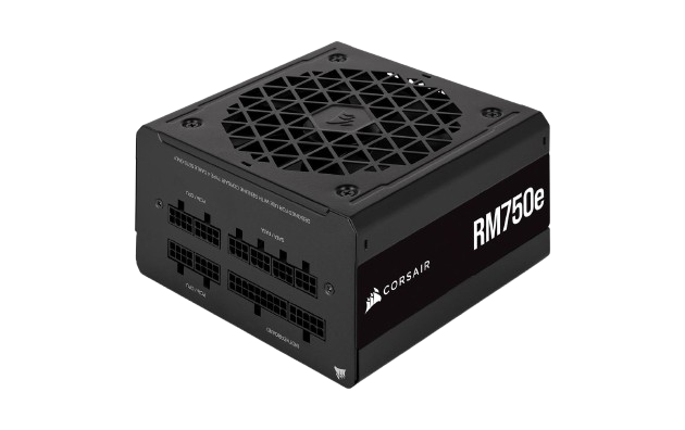 Corsair RM750e (2023) 750 W 80+ Gold Certified Fully Modular ATX Power Supply