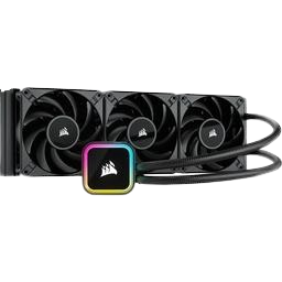 Corsair iCUE H150i RGB ELITE 65.57 CFM Liquid CPU Cooler
