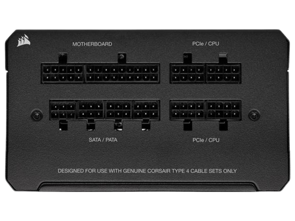 Corsair RM750e (2023) 750 W 80+ Gold Certified Fully Modular ATX Power Supply