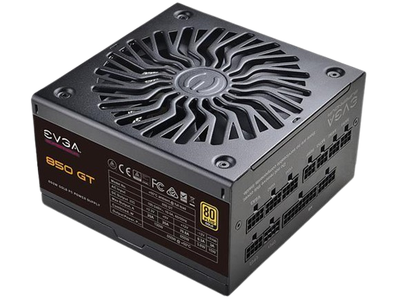 EVGA SuperNOVA 850 GT 850 W 80+ Gold Certified Fully Modular ATX Power Supply