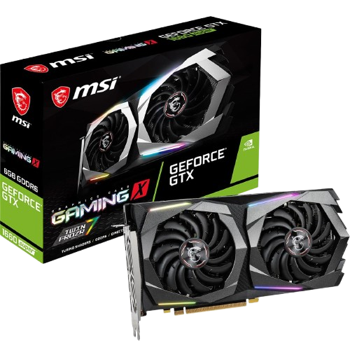 MSI GAMING X GeForce GTX 1660 SUPER 6 GB Video Card