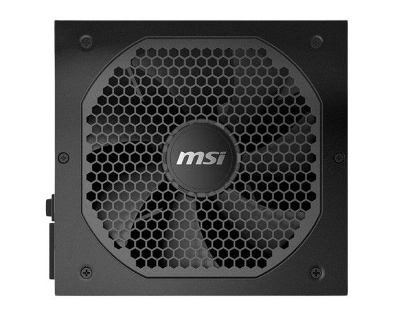 MSI MPG A750GF 750 W 80+ Gold Certified Fully Modular ATX Power Supply