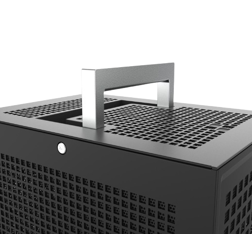 HYTE REVOLT 3 Mini ITX Tower Case