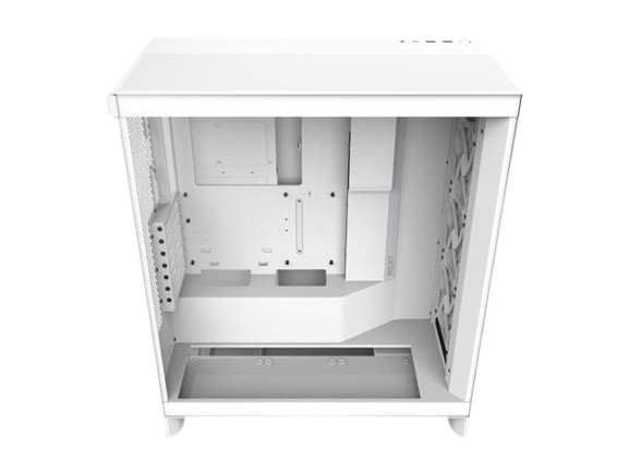 NZXT H7 Flow (2024) ATX Mid Tower Case