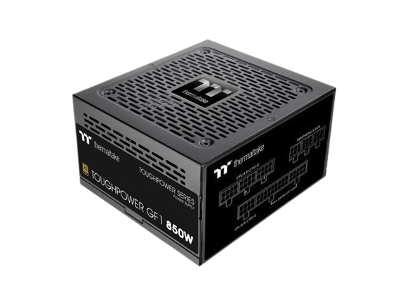 Thermaltake Toughpower GF1 (2024) 850 W 80+ Gold Certified Fully Modular ATX Power Supply