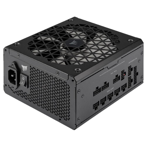 Corsair RM750x SHIFT 750 W 80+ Gold Certified Fully Modular Side Interface ATX Power Supply