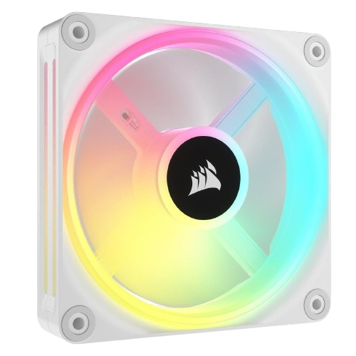 Corsair iCUE LINK QX120 RGB Starter Kit 63.1 CFM 120 mm Fans 3-Pack