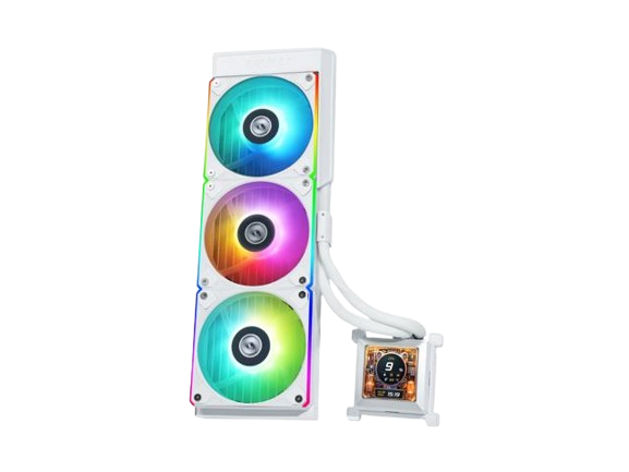 Lian Li HydroShift LCD 360R RGB 79.9 CFM Liquid CPU Cooler