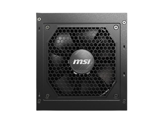 MSI MAG A750GL PCIE5 750 W 80+ Gold Certified Fully Modular ATX Power Supply