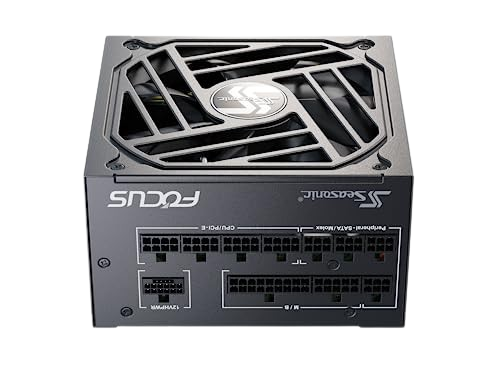 SeaSonic FOCUS GX-750 ATX 3.0 750 W 80+ Gold Certified Fully Modular ATX Power Supply