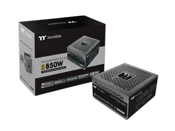 Thermaltake Toughpower GF A3 - TT Premium Edition 850 W 80+ Gold Certified Fully Modular ATX Power Supply
