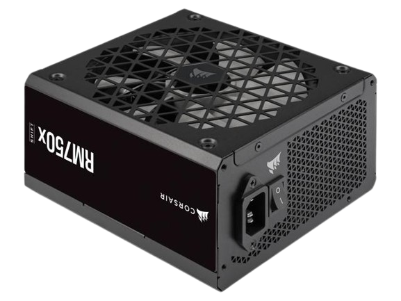 Corsair RM750x SHIFT 750 W 80+ Gold Certified Fully Modular Side Interface ATX Power Supply